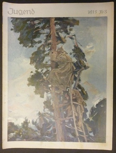 Orig zeitschrift jugend - -,