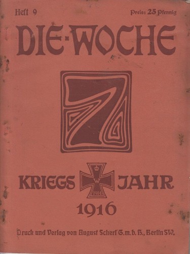 Die woche moderne - woche,