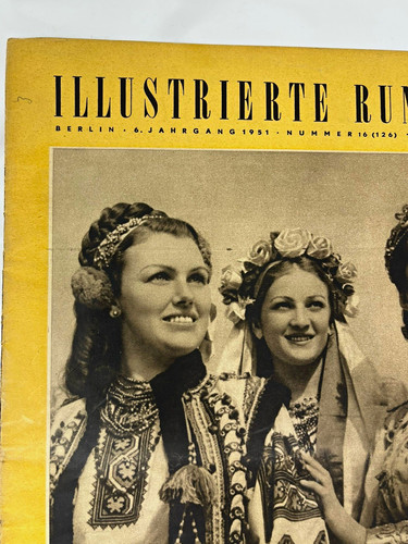 Illustrierte rundschau 16 - rundschau, nr.