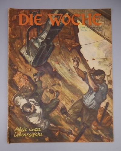 Zeitschrift die woche - zeitschrift, "die