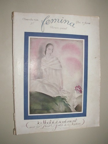 Vintage femina magazin - vintage,