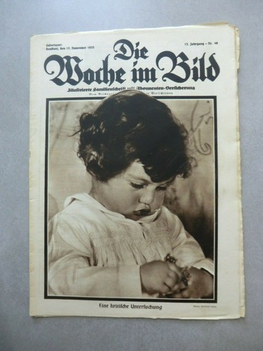 Die woche bild - woche, im
