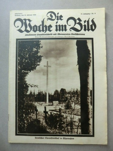 Die woche bild - woche, im