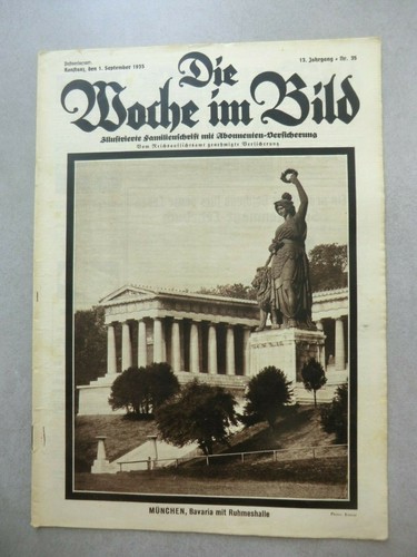 Die woche bild - woche, im