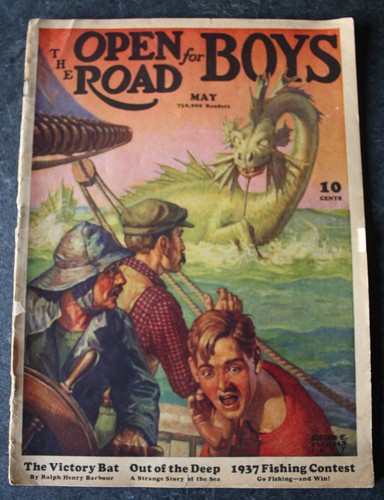 The open road for boys - open, boys,