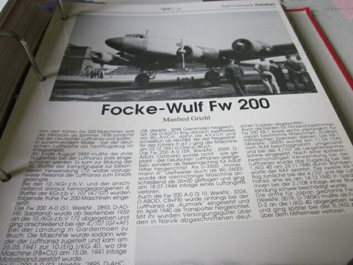 Militärflugzeuge 1919 1945 - b, 1919-1945