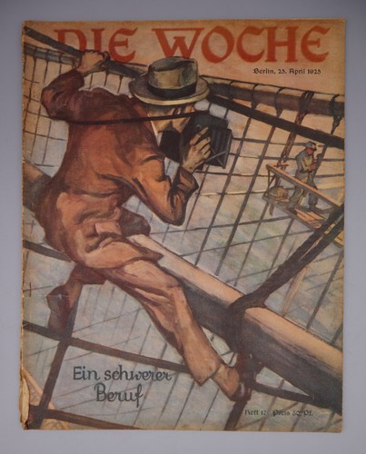 Zeitschrift die woche berlin - "die, woche"