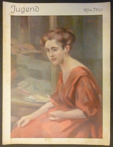 Orig zeitschrift jugend - zeitschrift,