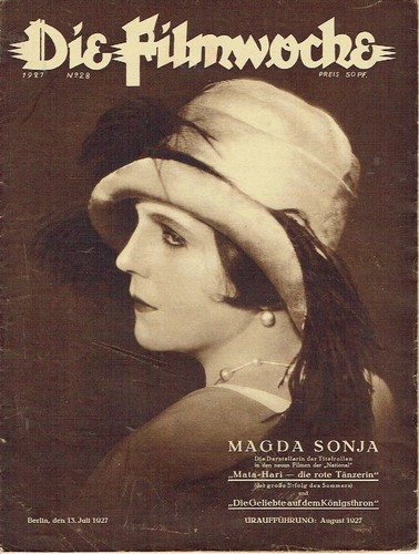 Filmwoche filmzeitschrift 1927 - filmzeitschrift,