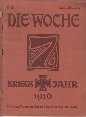Die woche moderne - die,
