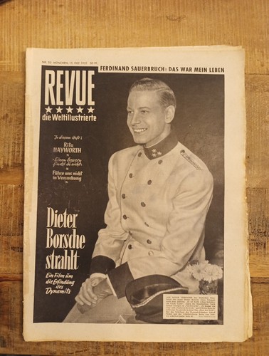Revue die weltillustrierte - -,