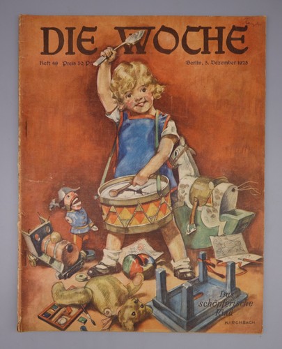 Zeitschrift die woche berlin - "die,