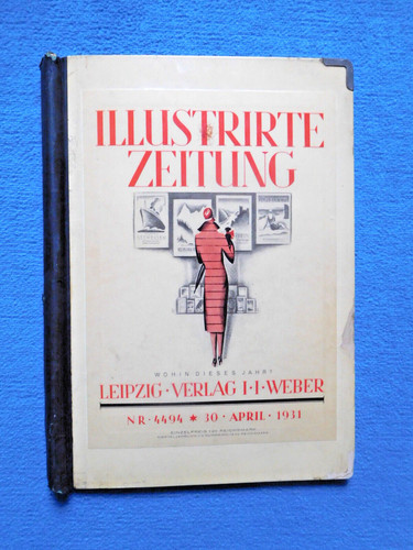 Mappe für illustrirte zeitung - für,