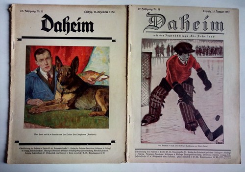 180689 15x hefte daheim - 180689,