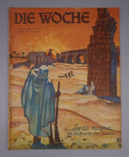 Zeitschrift die woche - zeitschrift, berlin