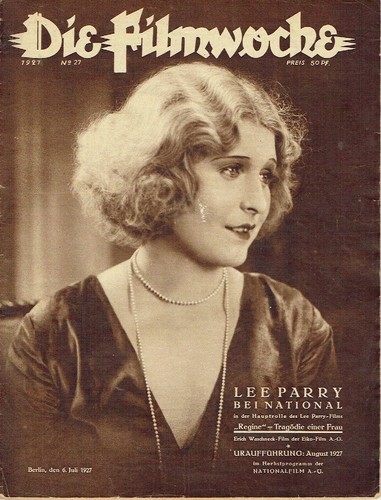 Filmwoche filmzeitschrift 1927 - filmzeitschrift,