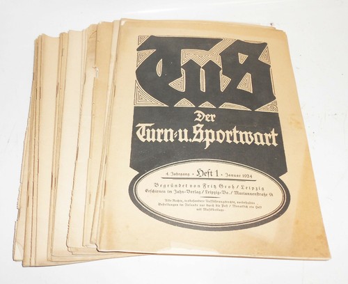 Konvolut deutsche turn zeitung - konvolut,