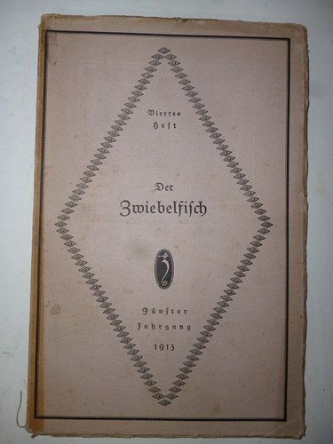 Der zwiebelfisch jahrgang - zwiebelfisch,,