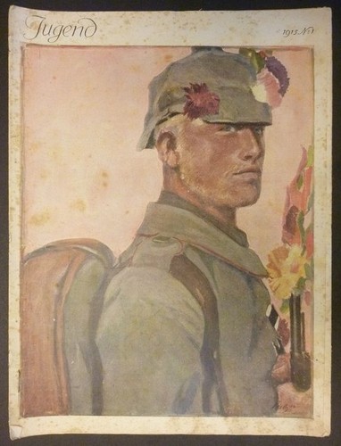 Orig zeitschrift jugend - orig.,