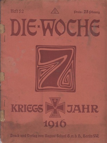 Die woche moderne - woche,