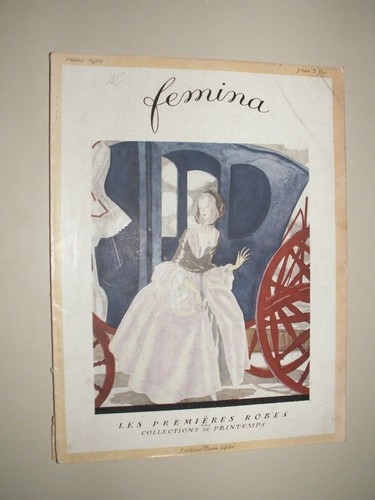 Vintage femina magazin - femina,
