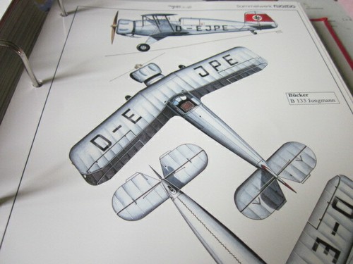 Militärflugzeuge 1919 1945 - b, 1919-1945