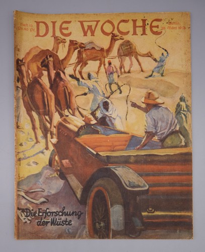 Zeitschrift die woche - "die, berlin