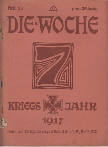 Die woche moderne - die,