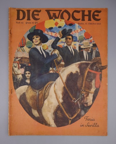 Zeitschrift die woche berlin - "die,
