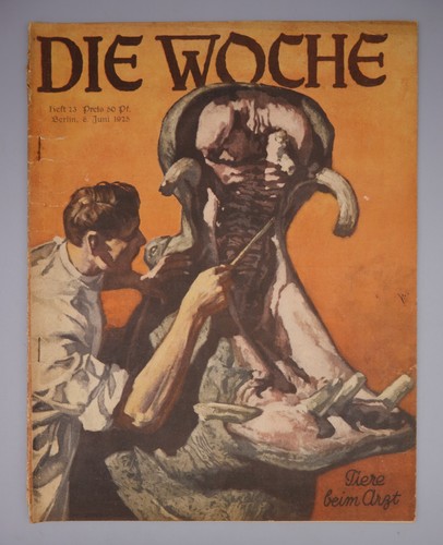 Zeitschrift die woche berlin - zeitschrift, woche"