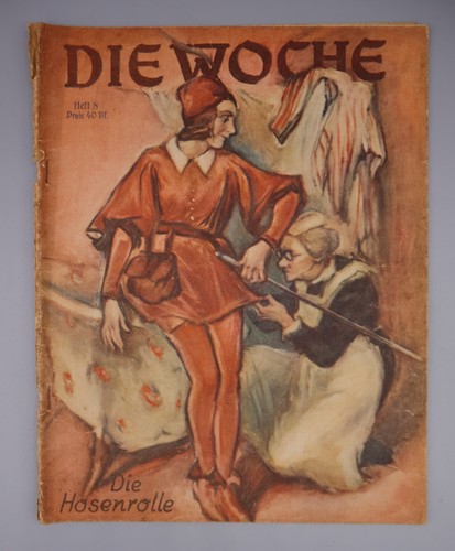 Zeitschrift die woche berlin - zeitschrift, "die