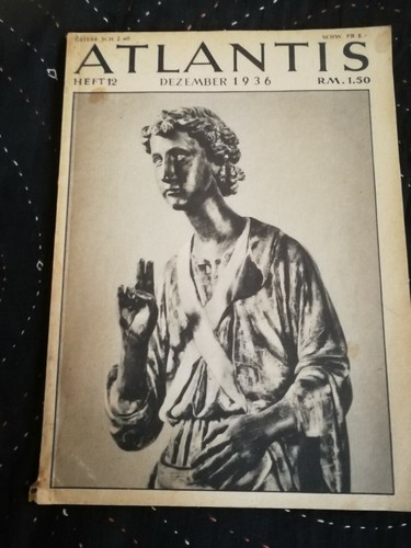 Atlantis magazin aus 1936 - aus,