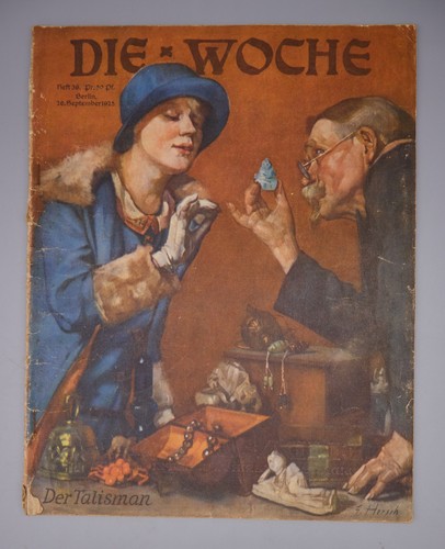 Zeitschrift die woche berlin - woche",