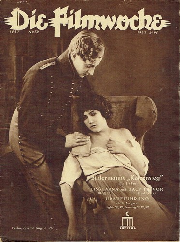 Filmwoche filmzeitschrift 1927 - filmzeitschrift,