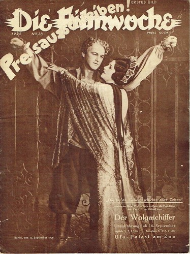 Filmwoche filmzeitschrift 1926 - filmwoche,