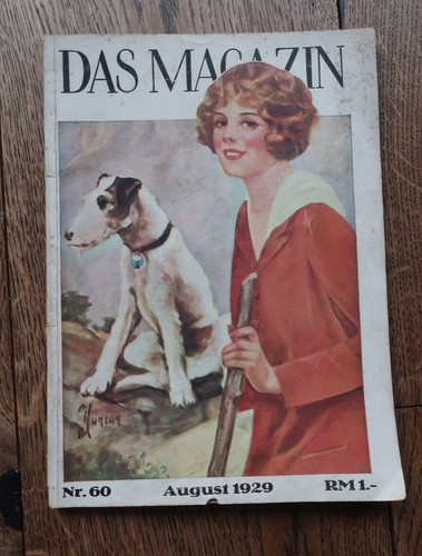Das magazin vom - vom, august
