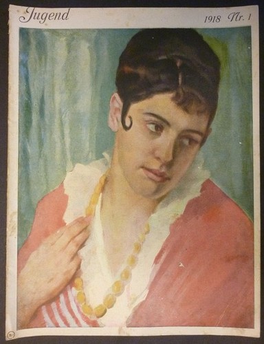Orig zeitschrift jugend - orig.,