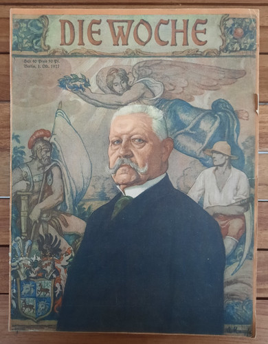 Zeitschrift die woche berlin - zeitschrift, woche"