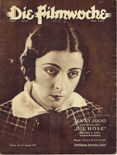 Filmwoche filmzeitschrift 1927 - filmzeitschrift,