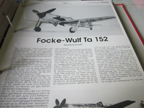 Militärflugzeuge 1919 1945 - b, 1919-1945