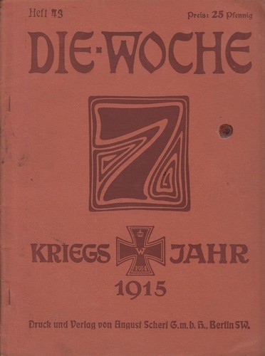 Die woche moderne - woche,