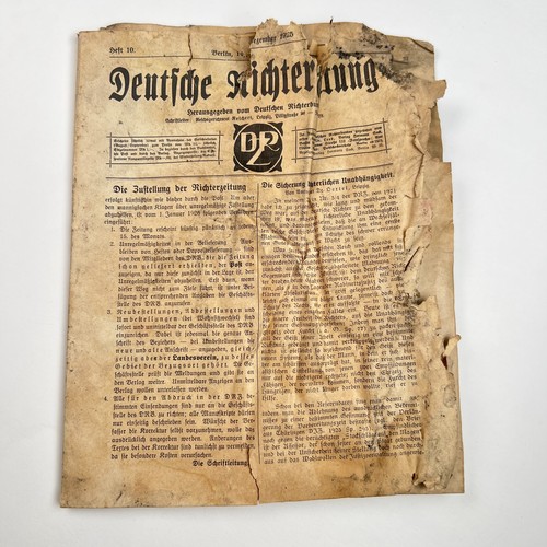 Deutsche richterzeitung 1925 - richterzeitung,