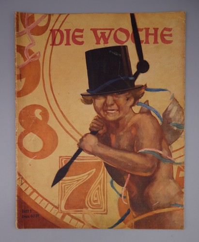 Zeitschrift die woche berlin - "die, woche"