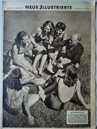 Neue illustrierte juni - neue, illustrierte,