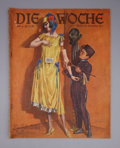 Zeitschrift die woche - "die, woche"