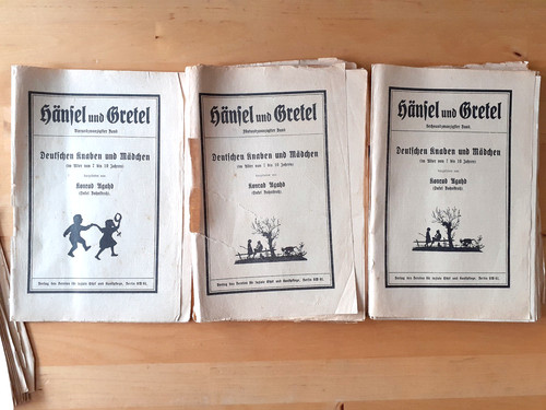 Hänsel und gretel deutschen - hÄnsel,