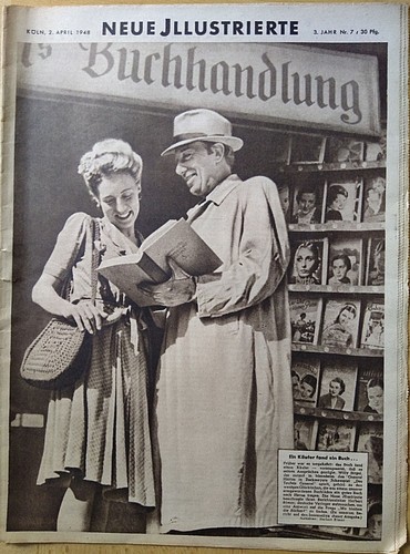 Neue illustrierte april - neue, illustrierte,