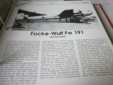 Militärflugzeuge B 1919-1945