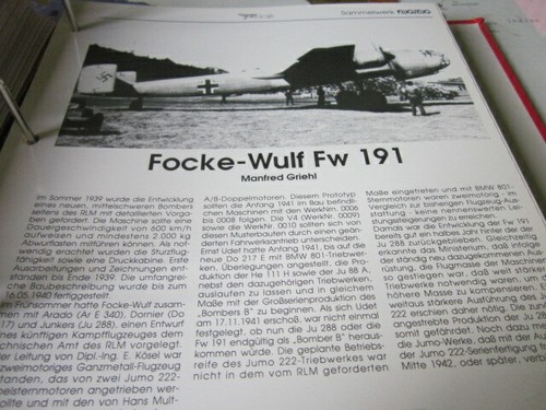 Militärflugzeuge 1919 1945 - b, 1919-1945