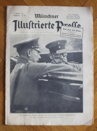 Münchner illustrierte presse - illustrierte,